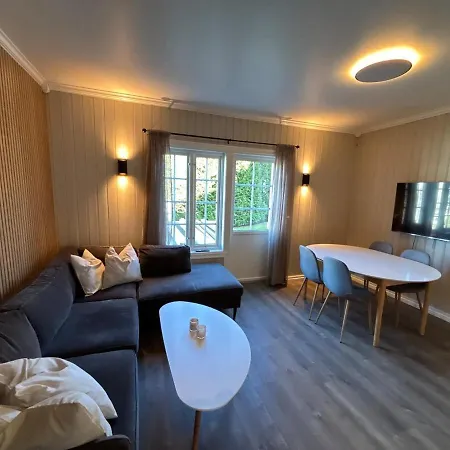 4 Bedroom For 8 - 110sqm - Free Parking - 5 Min To Brygga